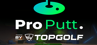Oculus Quest 游戏《Pro Putt by Topgolf》高尔夫球